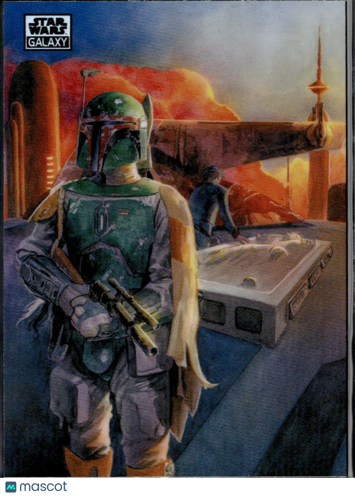 Carbonite 2026 Topps Star Wars Galaxy Refractor #6