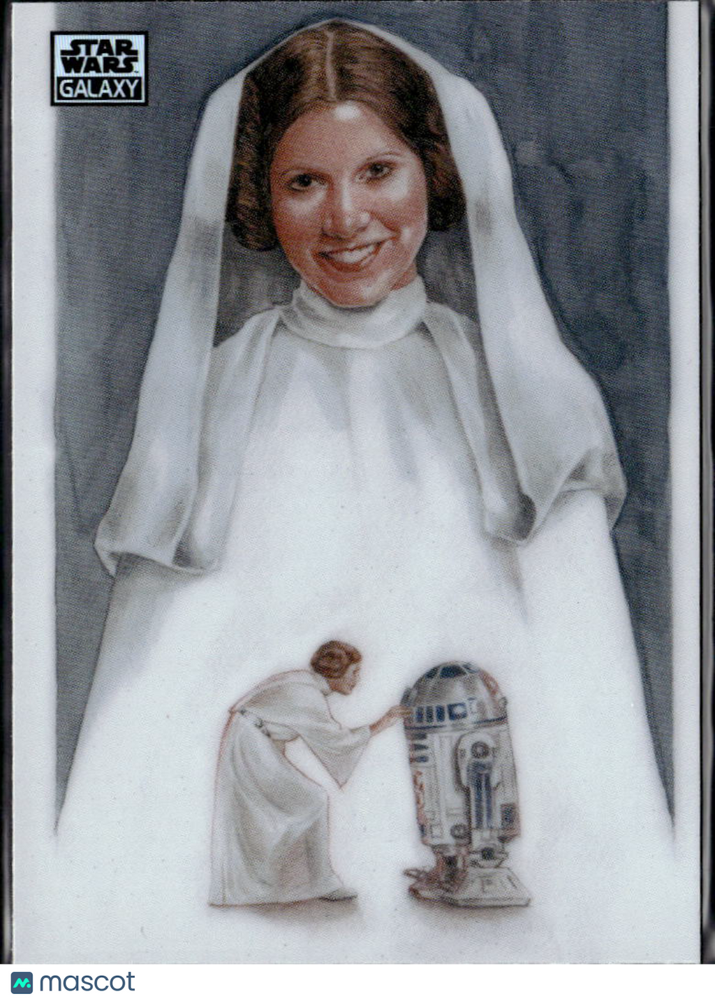 Only Hope 2026 Topps Star Wars Galaxy Refractor #16
