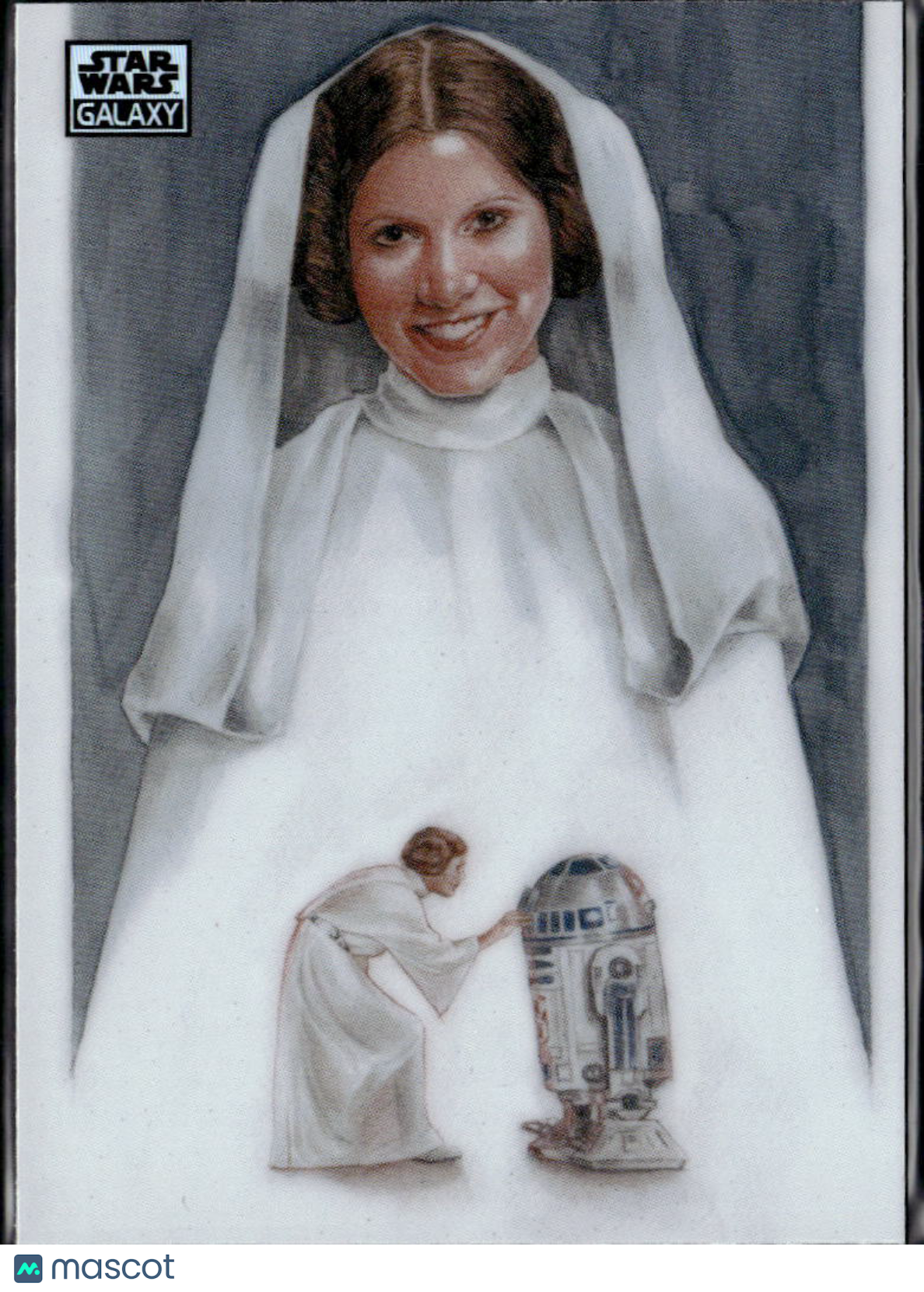 Only Hope 2026 Topps Star Wars Galaxy Refractor #16