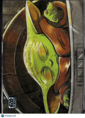Grogu 2026 Topps Star Wars Galaxy Refractor #49