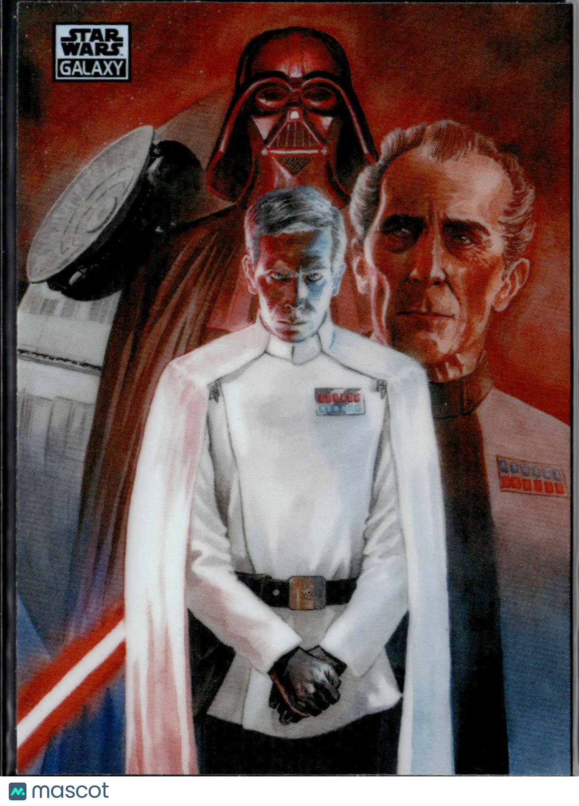 The Trinity of Evil 2026 Topps Star Wars Galaxy Refractor #23