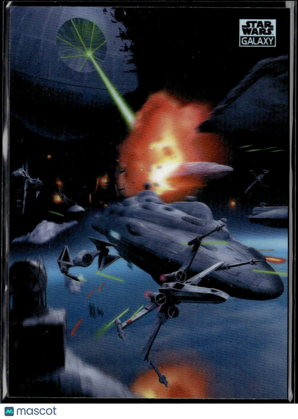 Battle of Endor 2026 Topps Star Wars Galaxy Refractor #5