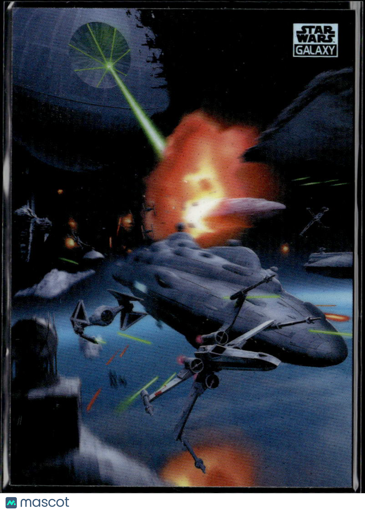 Battle of Endor 2026 Topps Star Wars Galaxy Refractor #5