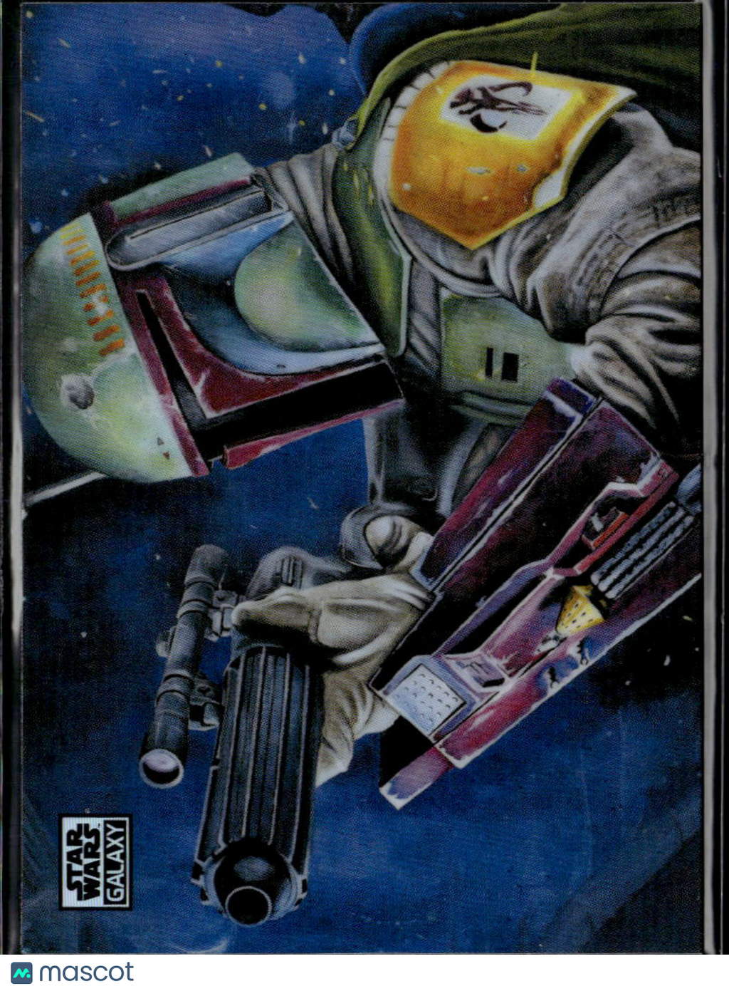 Boba Fett 2026 Topps Star Wars Galaxy Refractor #81