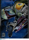 Boba Fett 2026 Topps Star Wars Galaxy Refractor #81