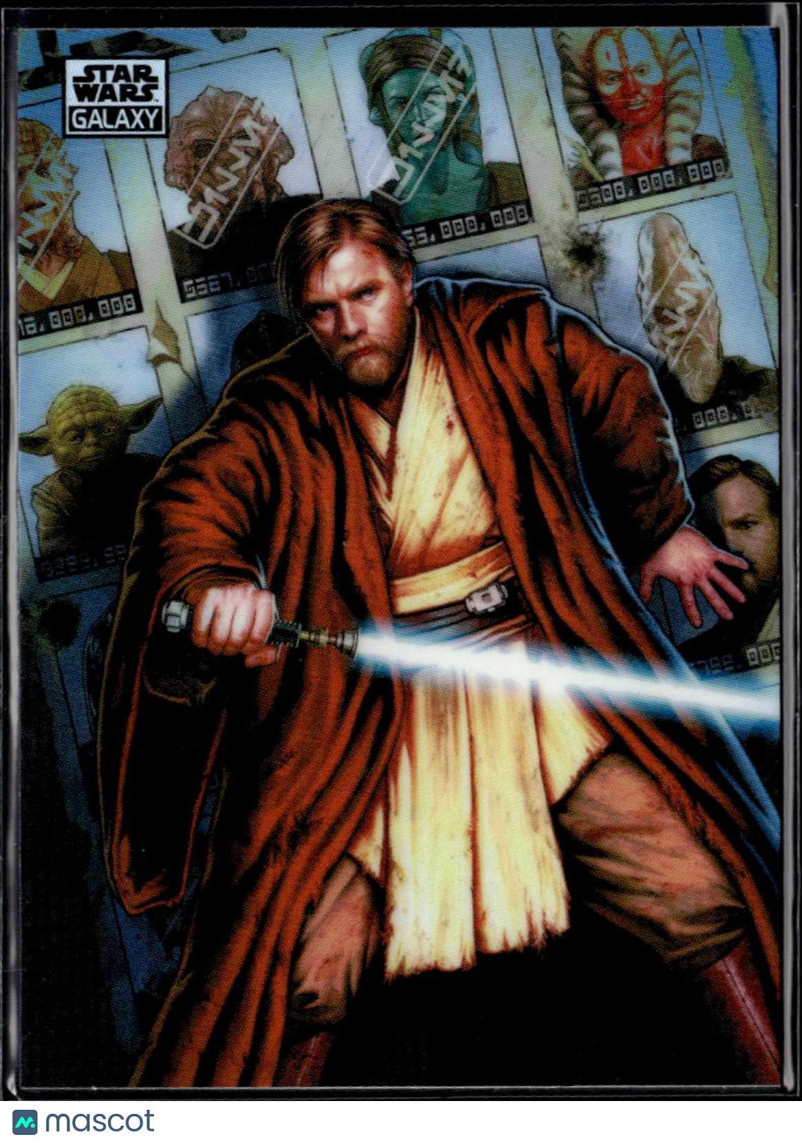 Obi-Wan Kenobi on the Run 2026 Topps Star Wars Galaxy Refractor #89