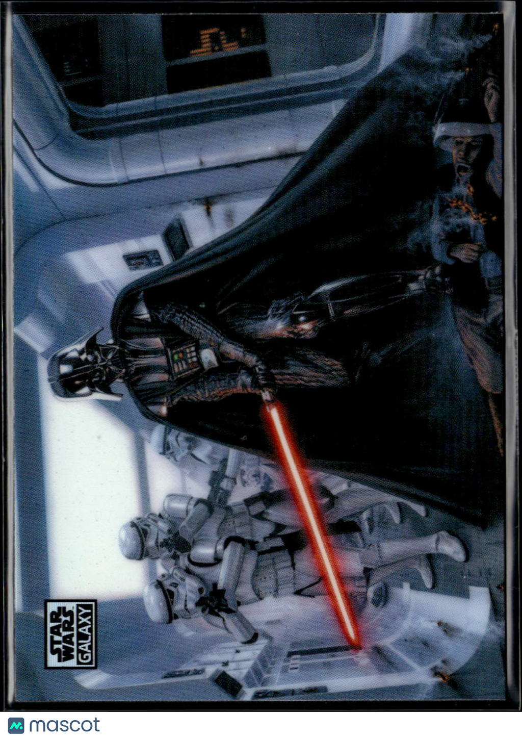 The Dark Lord 2026 Topps Star Wars Galaxy Refractor #12