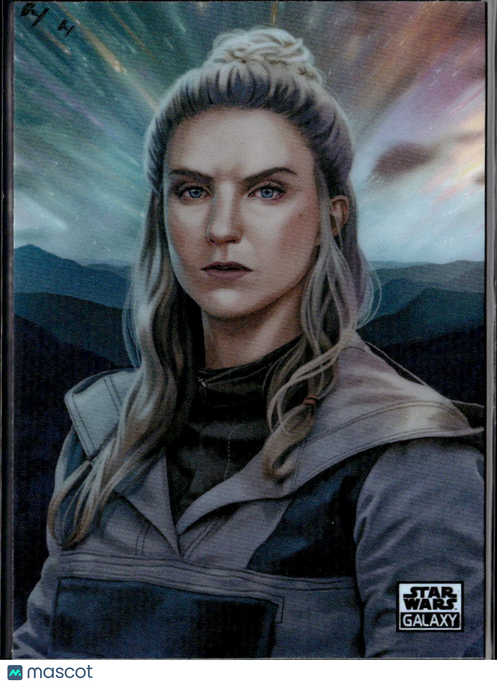 Vel Sartha 2026 Topps Star Wars Galaxy Refractor #62