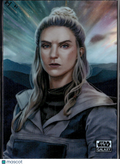 Vel Sartha 2026 Topps Star Wars Galaxy Refractor #62