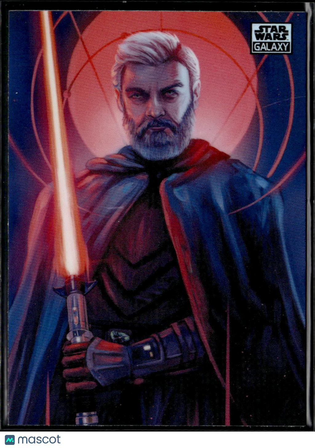 The Seeker 2026 Topps Star Wars Galaxy Refractor #54