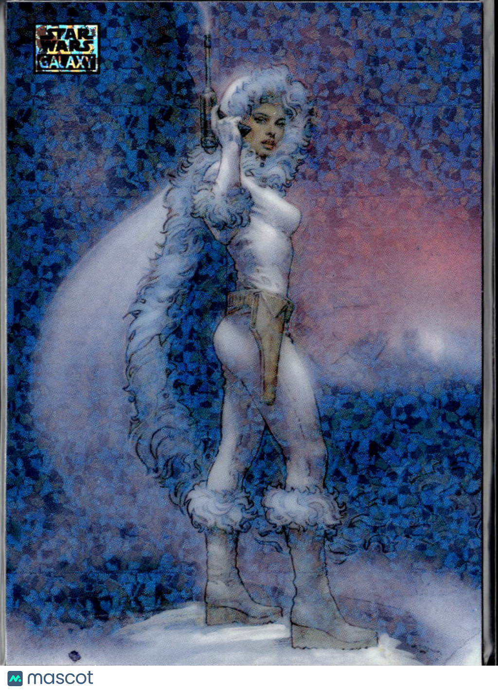 A Chilly Reception 2026 Topps Star Wars Galaxy Mini Diamond Refractor #69