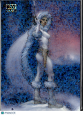 A Chilly Reception 2026 Topps Star Wars Galaxy Mini Diamond Refractor #69