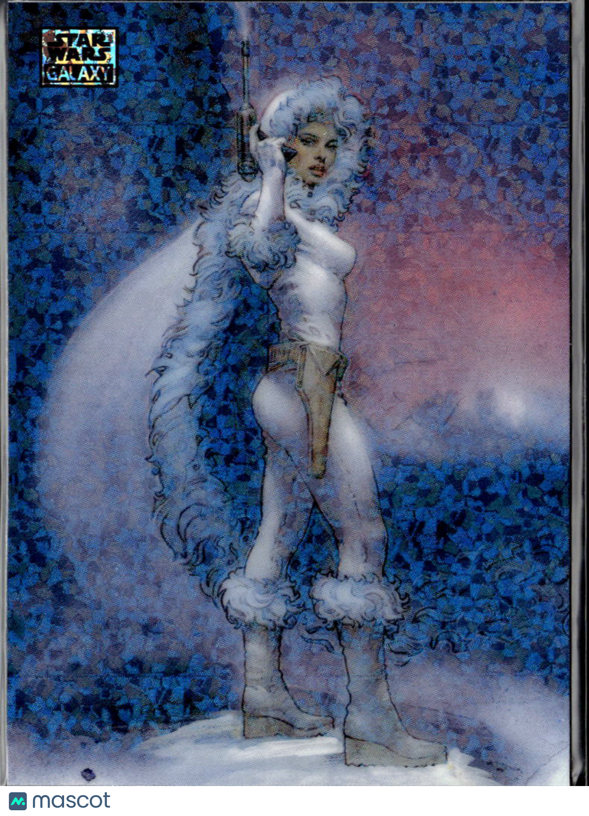 A Chilly Reception 2026 Topps Star Wars Galaxy Mini Diamond Refractor #69