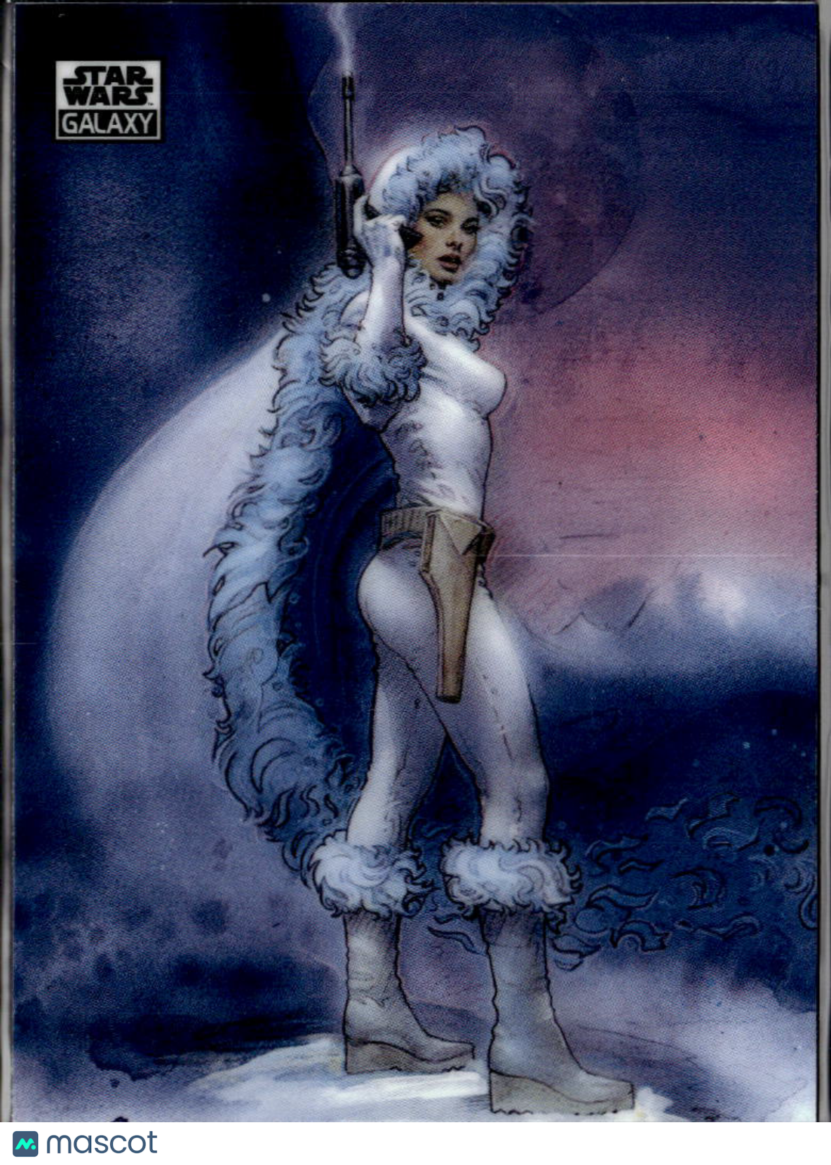 A Chilly Reception 2026 Topps Star Wars Galaxy #69