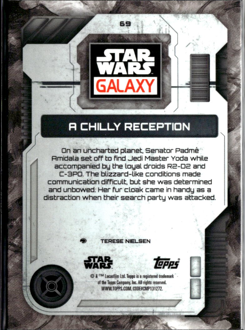 A Chilly Reception 2026 Topps Star Wars Galaxy #69