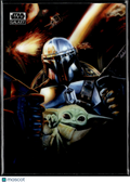 The Mandalorian's Escape 2026 Topps Chrome Star Wars Galaxy #1
