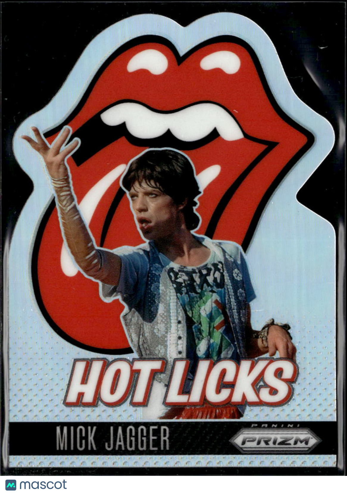 Mick Jagger 2025 Panini Prizm The Rolling Stones Hot Licks #6