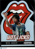 Mick Jagger 2025 Panini Prizm The Rolling Stones Hot Licks  #6