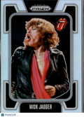 Mick Jagger 2025 Panini Prizm The Rolling Stones Silver Prizm #22