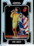 Mick Jagger 2025 Panini Prizm The Rolling Stones Silver Prizm #1