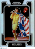 Mick Jagger 2025 Panini Prizm The Rolling Stones Silver Prizm #1
