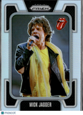 Mick Jagger 2025 Panini Prizm The Rolling Stones Silver Prizm #42