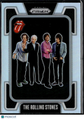 2025 Panini Prizm The Rolling Stones Silver Prizm #11