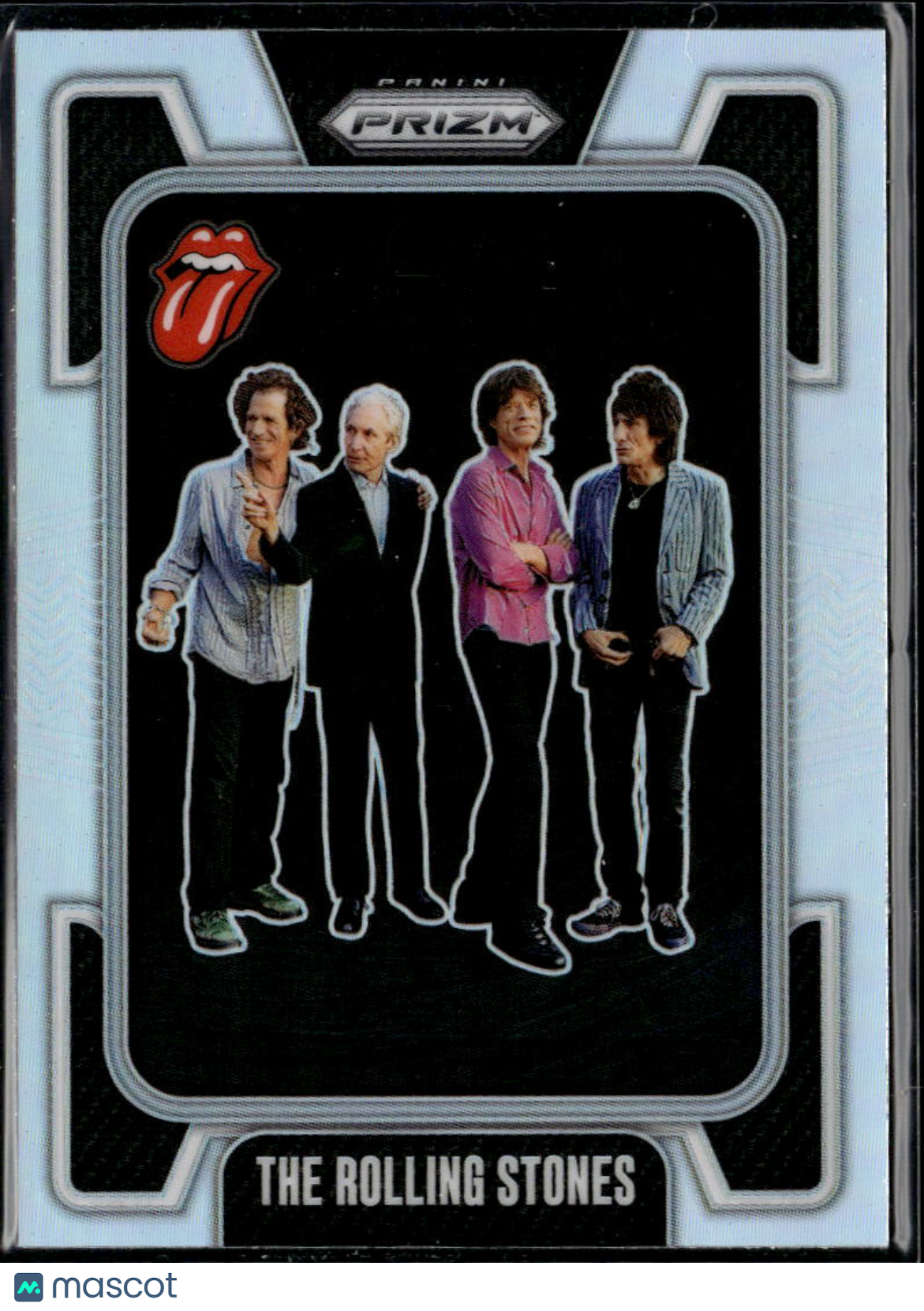 2025 Panini Prizm The Rolling Stones Silver Prizm #11