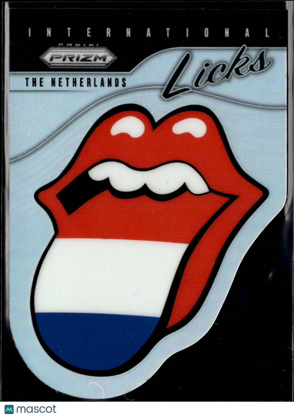 The Netherlands 2025 Panini Prizm The Rolling Stones International Licks #20