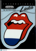 The Netherlands 2025 Panini Prizm The Rolling Stones International Licks #20