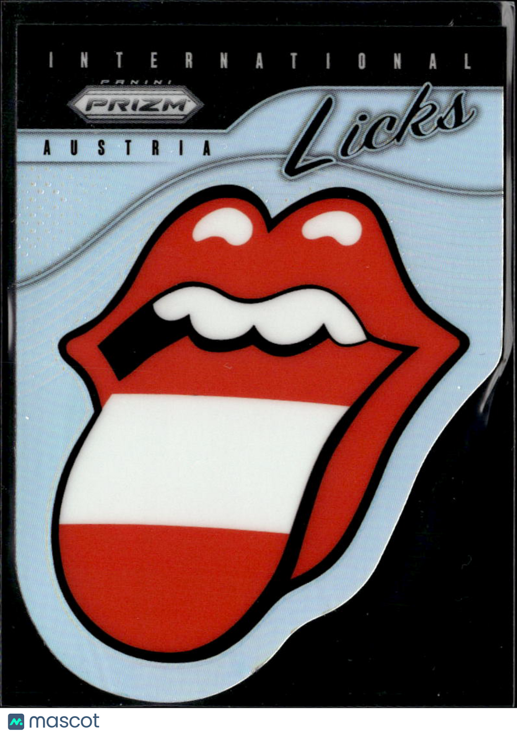 Austria 2025 Panini Prizm The Rolling Stones International Licks #17