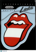 Austria 2025 Panini Prizm The Rolling Stones International Licks #17
