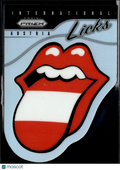 Austria 2025 Panini Prizm The Rolling Stones International Licks #17