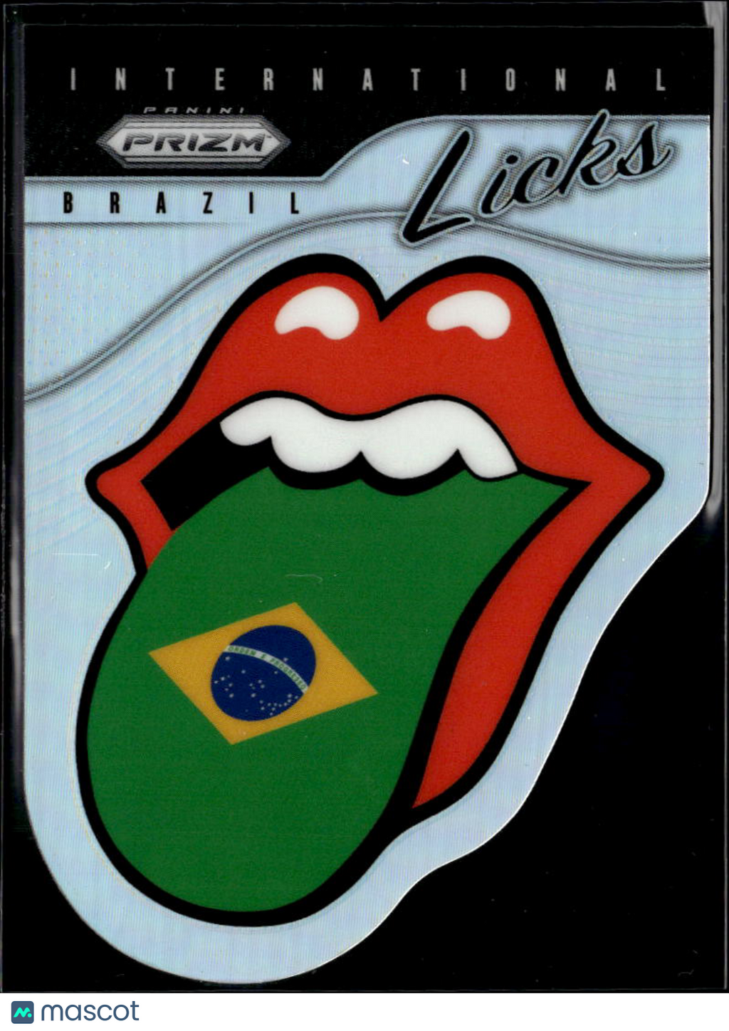 Brazil 2025 Panini Prizm The Rolling Stones International Licks Insert #4