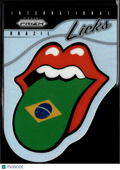 Brazil 2025 Panini Prizm The Rolling Stones International Licks Insert #4