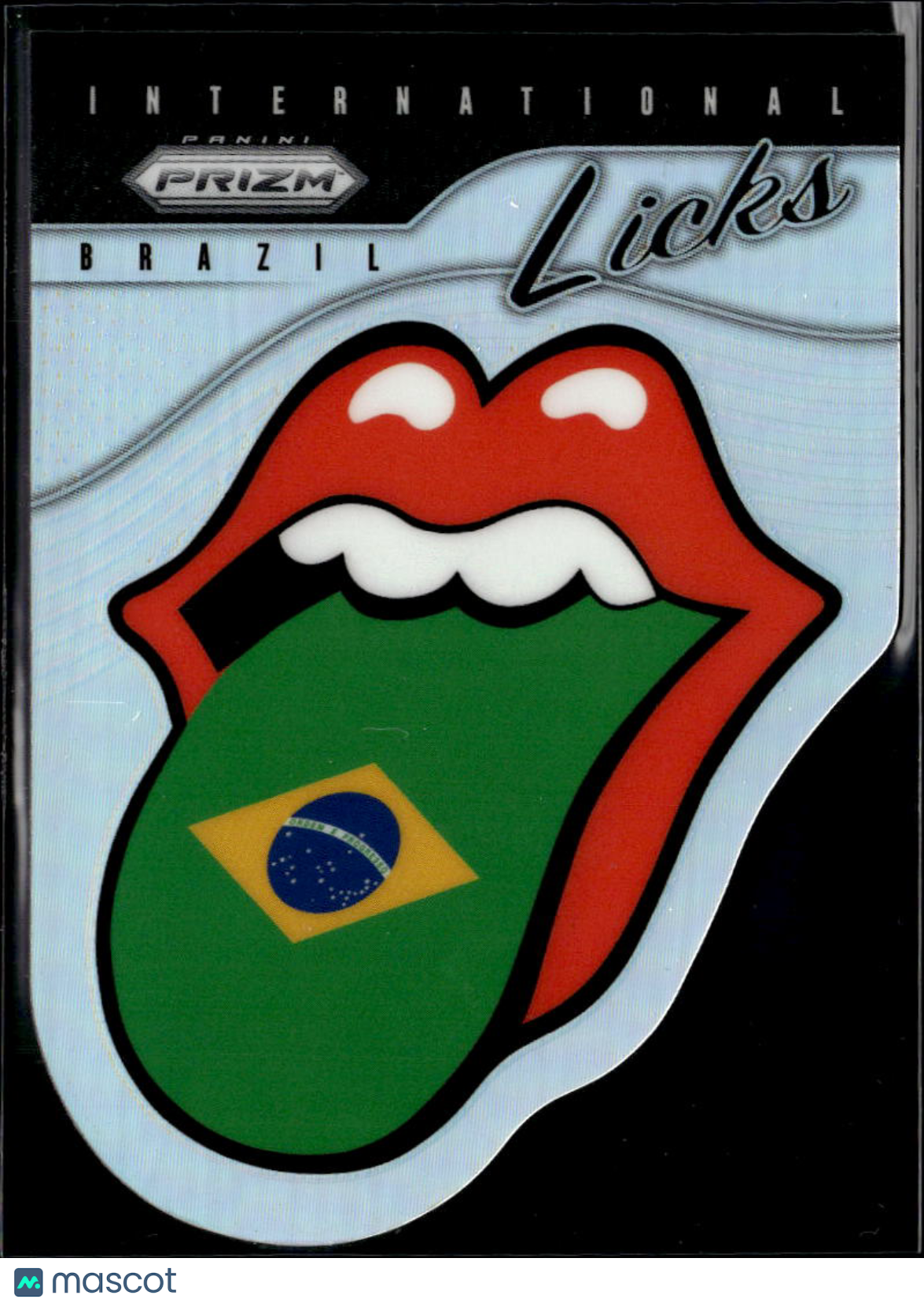 Brazil 2025 Panini Prizm The Rolling Stones International Licks Insert #4