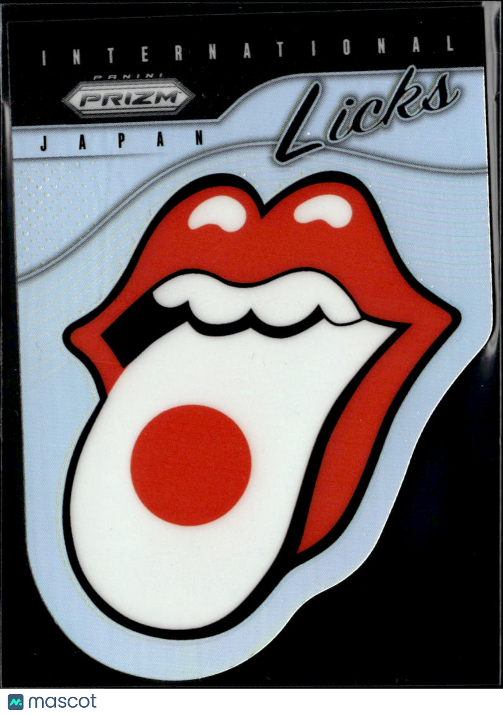 Japan 2025 Panini Prizm The Rolling Stones International Licks #5
