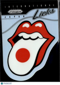 Japan 2025 Panini Prizm The Rolling Stones International Licks #5