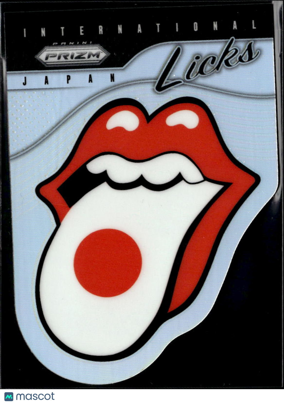 Japan 2025 Panini Prizm The Rolling Stones International Licks #5