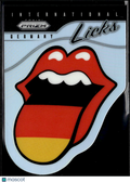 Germany 2025 Panini Prizm The Rolling Stones International Licks #6
