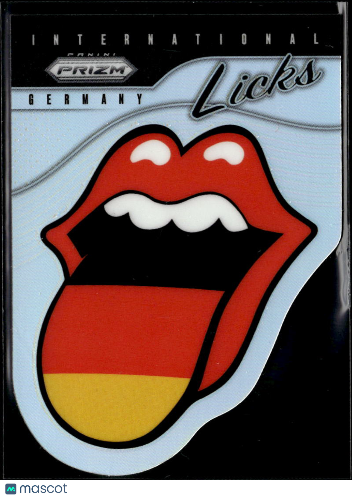 Germany 2025 Panini Prizm The Rolling Stones International Licks #6