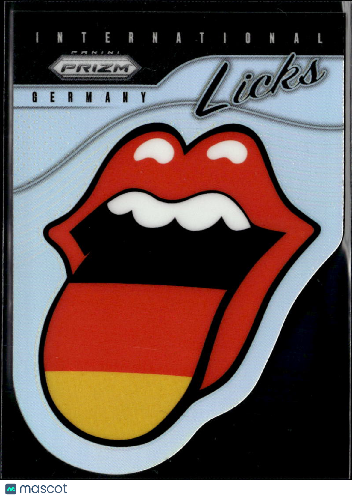 Germany 2025 Panini Prizm The Rolling Stones International Licks #6