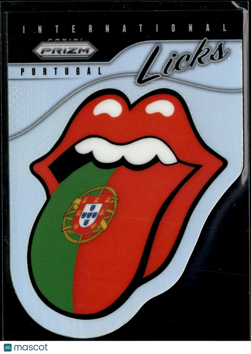 Portugal 2025 Panini Prizm The Rolling Stones International Licks Insert #16
