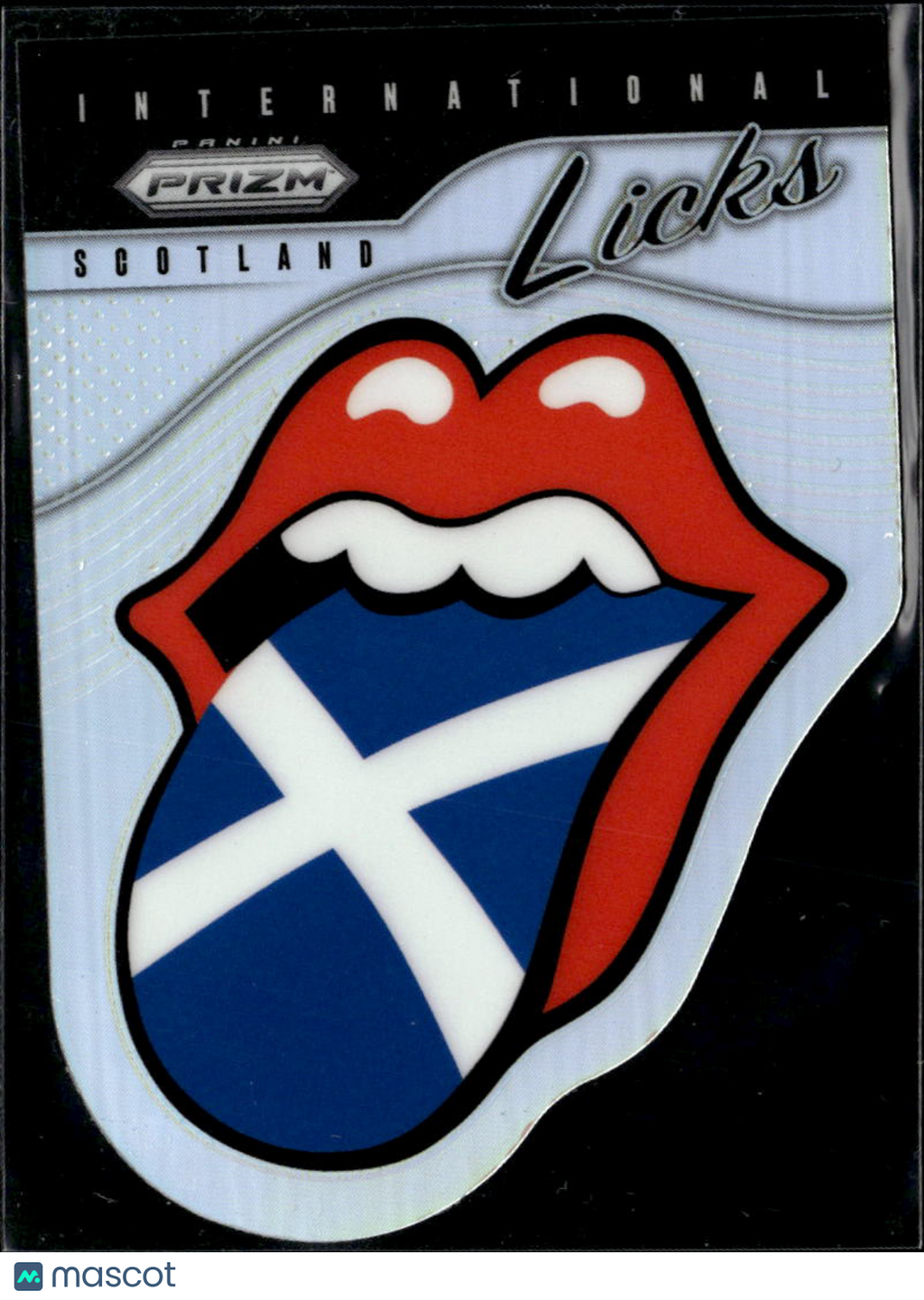Scotland 2025 Panini Prizm The Rolling Stones International Licks #24