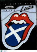 Scotland 2025 Panini Prizm The Rolling Stones International Licks #24
