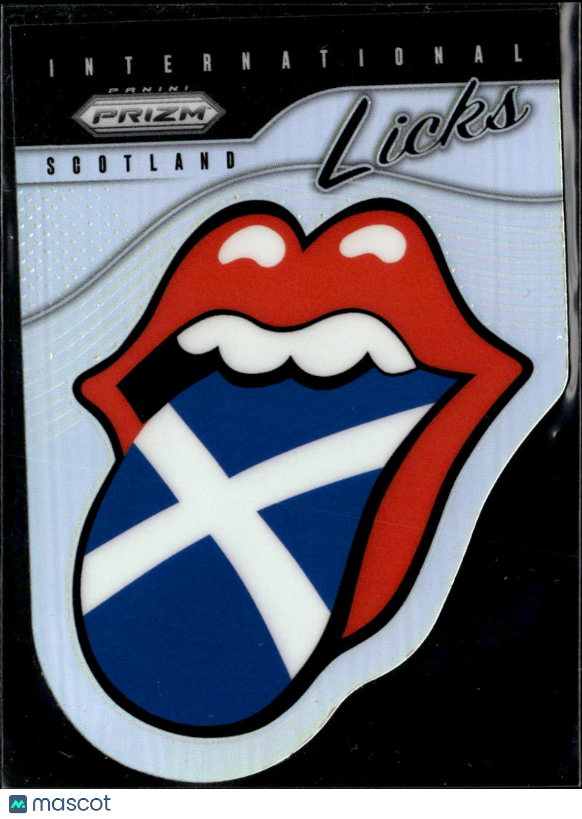 Scotland 2025 Panini Prizm The Rolling Stones International Licks #24