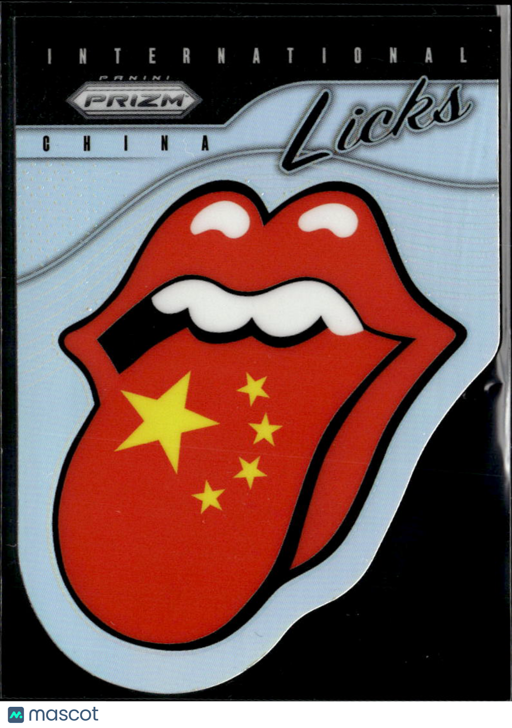China 2025 Panini Prizm The Rolling Stones International Licks #2