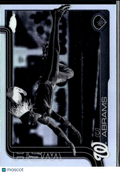 CJ Abrams 2025 Topps Chrome Negative Refractor SSP Washington Nationals