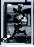 David Festa 2025 Topps Chrome Negative Refractor SSP Minnesota Twins