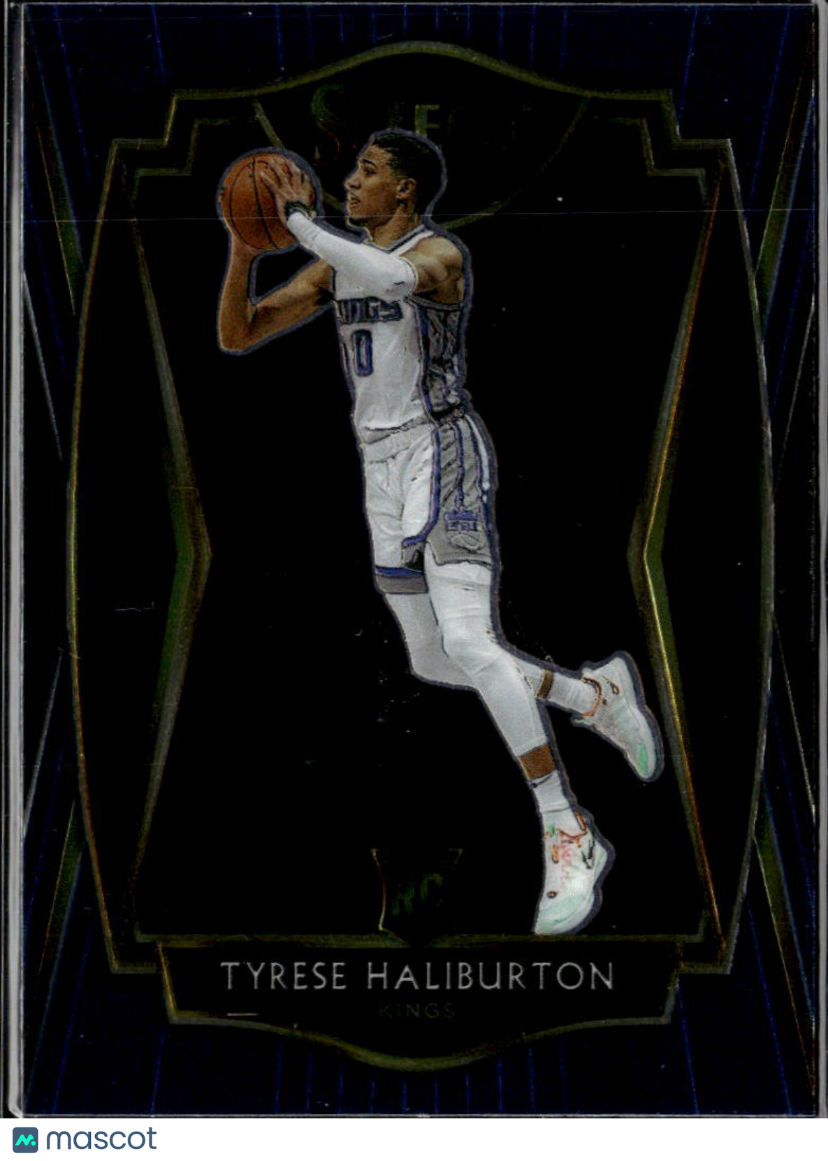 Tyrese Haliburton 2020-21 Select Rookie RC Sacramento Kings